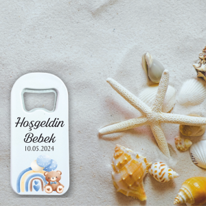 Baby Shower - Hoşgeldin Bebek Magnet Açacak 125