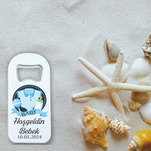 Baby Shower - Hoşgeldin Bebek Magnet Açacak 128