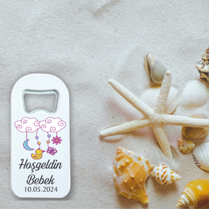Baby Shower - Hoşgeldin Bebek Magnet Açacak 130