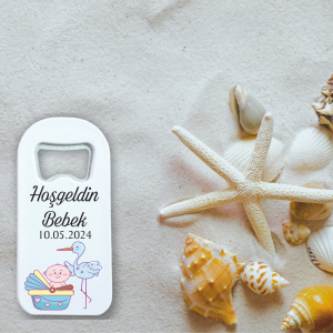 Baby Shower - Hoşgeldin Bebek Magnet Açacak 134