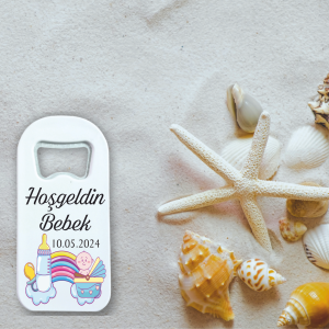 Baby Shower - Hoşgeldin Bebek Magnet Açacak 140