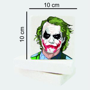 Joker Temalı Tablo Taş Magnet