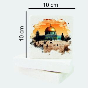 Mescid-i Aksa Tablo Taş Magnet