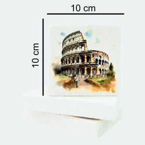 Tarihi Tablo Taş Magnet