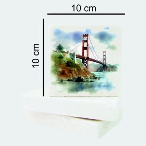 Köprü Tablo Taş Magnet