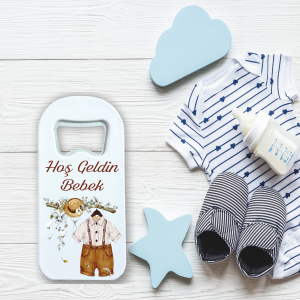 Baby Shower - Hoşgeldin Bebek Magnet Açacak 141