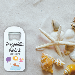 Baby Shower - Hoşgeldin Bebek Magnet Açacak 150