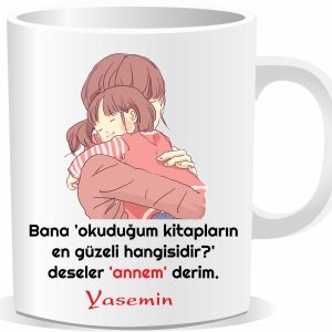 Anneler Günü Baskılı Kupa Bardak 07
