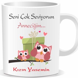 Anneler Günü Baskılı Kupa Bardak 011
