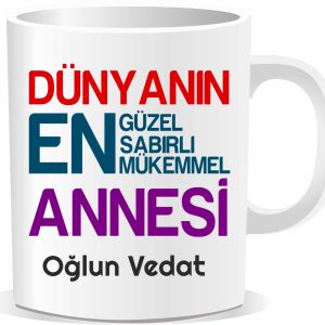Anneler Günü Baskılı Kupa Bardak