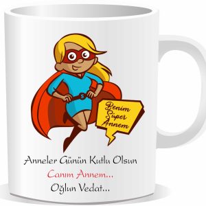 Anneler Günü Baskılı Kupa Bardak 1