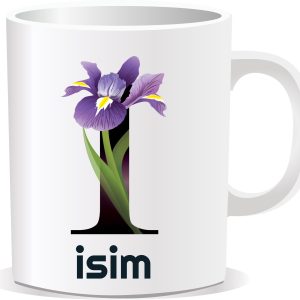 Kişiye Özel Baskılı Harfli Kupa Bardak CCC011