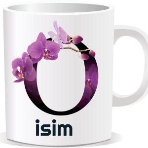 Kişiye Özel Baskılı Harfli Kupa Bardak CCC017