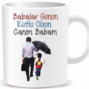 Babalar Günü Kupa Bardak b10
