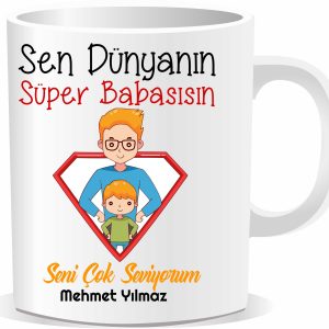 Babalar Günü Kupa Bardak b11