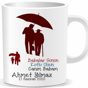 Babalar Günü Kupa Bardak b4
