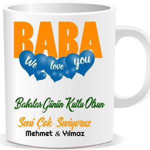 Babalar Günü Kupa Bardak b5