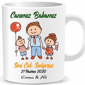 Babalar Günü Kupa Bardak b6