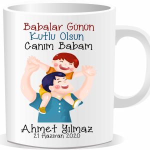 Babalar Günü Kupa Bardak b9