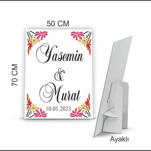 Karşılama Panosu K032
