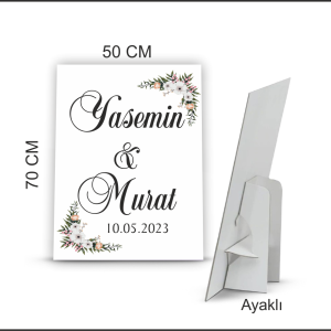 Karşılama Panosu K034