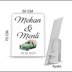 Karşılama Panosu K054