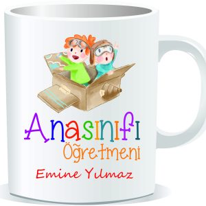 Öğretmenler Günü Kupa Bardak Anasınıfı 02