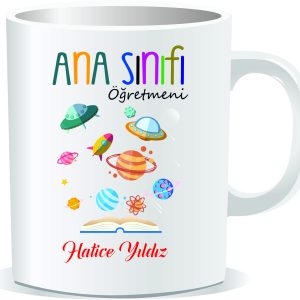 Öğretmenler Günü Kupa Bardak Anasınıfı 03