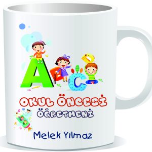Öğretmenler Günü Kupa Bardak Anasınıfı 05
