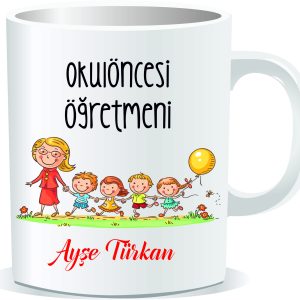 Öğretmenler Günü Kupa Bardak Anasınıfı 06