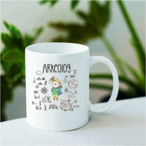 Mesleklere Özel İsimli Kupa Bardak Arkeolog