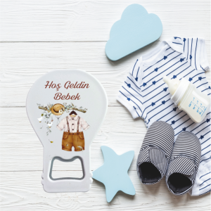 Baby Shower - Hoşgeldin Bebek Magnet Açacak bb01
