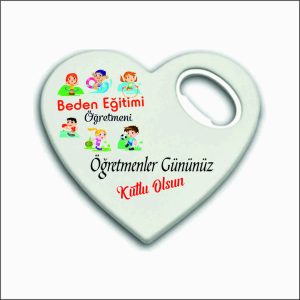 Öğretmenler Günü Magnet Açacak Beden 01