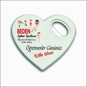 Öğretmenler Günü Magnet Açacak Beden 02