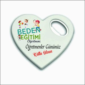 Öğretmenler Günü Magnet Açacak Beden 04