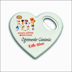 Öğretmenler Günü Magnet Açacak Beden 05