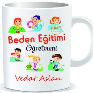Öğretmenler Günü Kupa Bardak Beden Öğretmeni 02