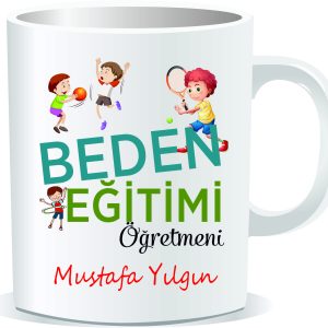 Öğretmenler Günü Kupa Bardak Beden Öğretmeni 04