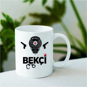 Mesleklere Özel İsimli Kupa Bardak Bekçi