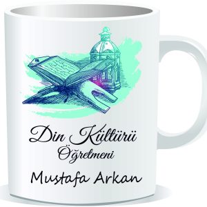 Öğretmenler Günü Kupa Bardak Din Kültürü Ögretmeni