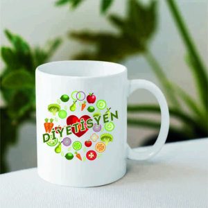 Mesleklere Özel İsimli Kupa Bardak Diyetisyen