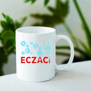 Mesleklere Özel İsimli Kupa Bardak Eczacı