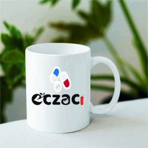 Mesleklere Özel İsimli Kupa Bardak Eczacı 01