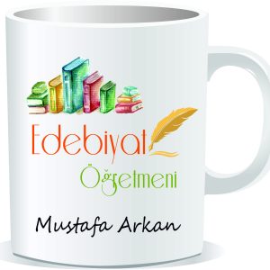 Öğretmenler Günü Kupa Bardak Edebiyat Öğretmeni 07