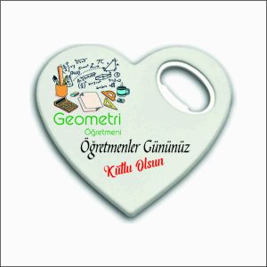 Öğretmenler Günü Magnet Açacak Geometri Öğretmeni