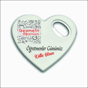 Öğretmenler Günü Magnet Açacak Geometri Öğretmeni 02