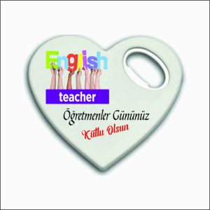 Öğretmenler Günü Magnet Açacak İngilizce Öğretmeni 01
