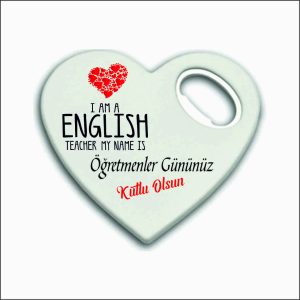 Öğretmenler Günü Magnet Açacak İngilizce Öğretmeni 08