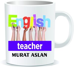 Öğretmenler Günü Kupa Bardak İngilizce Öğretmeni 01