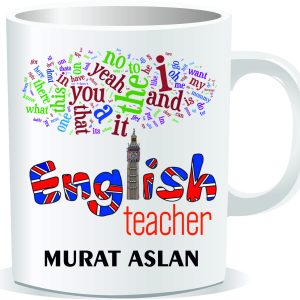 Öğretmenler Günü Kupa Bardak İngilizce Öğretmeni 04